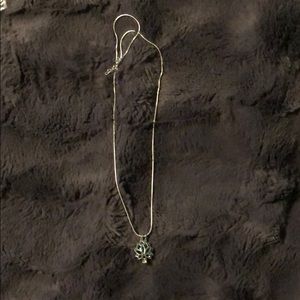 Lotus necklace